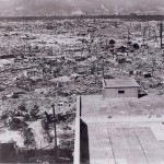 Hiroszima - zniszczenia po ataku